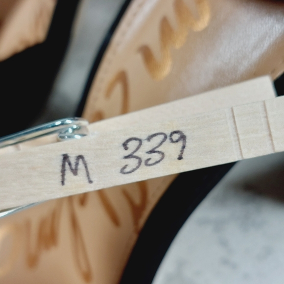 New Sam Edelman Yancy Ankle Strap Sandal M339 - Picture 13 of 13